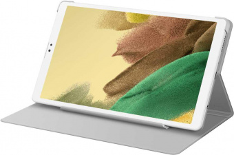 Чехол Samsung для Samsung Galaxy Tab A7 Lite Book Cover полиуретан серебристый (EF-BT220PSEGRU) от магазина РЭССИ
