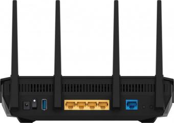 Маршрутизатор Asus RT-AX5400 AX5400 10/100/1000 компл.:устройство/крепления/адаптер черный (упак.:1шт) от магазина РЭССИ