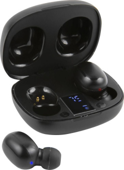 Гарнитура вкладыши Redline BHS-24 черный беспроводные bluetooth в ушной раковине (УТ000019182) от магазина РЭССИ