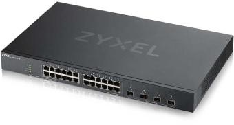 Коммутатор Zyxel NebulaFlex XGS1930-28 XGS1930-28-EU0101F 24G 4SFP+ управляемый от магазина РЭССИ