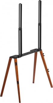 Подставка для телевизора Cactus CS-ST3644BKWN черный/орех 43"-65" макс.40кг напольный от магазина РЭССИ