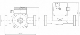 Насос циркуляционный Джилекс Циркуль 32/60 105Вт 3720л/час (3260) от магазина РЭССИ