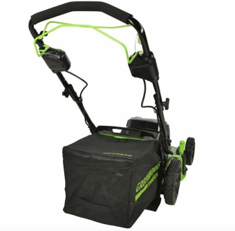 Газонокосилка роторная Greenworks GC82LM51SP2 (2515907UB) от магазина РЭССИ