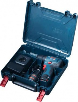 Дрель-шуруповерт Bosch GSR 12V-30 аккум. патрон:быстрозажимной (кейс в комплекте) (06019G9020) от магазина РЭССИ