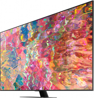 Телевизор QLED Samsung 75" QE75Q80BAUXCE Series 8 серебристый 4K Ultra HD 100Hz DVB-T2 DVB-C DVB-S2 USB WiFi Smart TV (RUS) от магазина РЭССИ