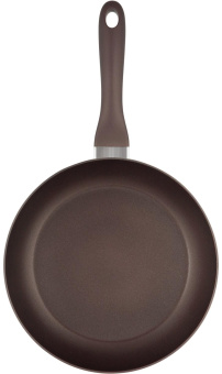Сковорода Rondell Grillage RDA-1428 круглая 20см покрытие: Xylan Plus ручка несъемная (без крышки) коричневый от магазина РЭССИ
