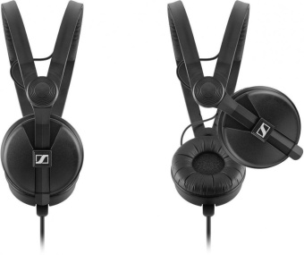 Наушники накладные Sennheiser HD 25 1.5м черный проводные оголовье (506909) от магазина РЭССИ