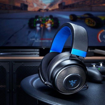 Наушники с микрофоном Razer Kraken черный 1.3м мониторные оголовье (RZ04-02830500-R3M1) от магазина РЭССИ