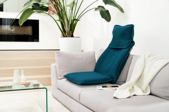 Массажная накидка Beurer MG330 Petrol Blue 36Вт бирюзовый (100.31) от магазина РЭССИ