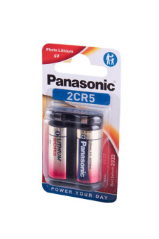 Батарея Panasonic Lithium Power 2CR-5L/1B 2CR5 BL1 от магазина РЭССИ