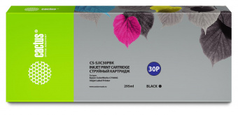 Картридж струйный Cactus CS-SJIC30PBK C33S020639 черный (295мл) для Epson ColorWorks TM-C7500G от магазина РЭССИ