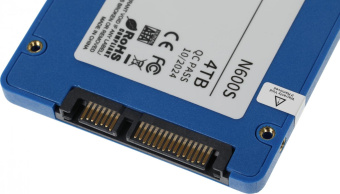 Накопитель SSD Netac SATA-III 4TB NT01N600S-004T-S3X N600S 2.5" от магазина РЭССИ