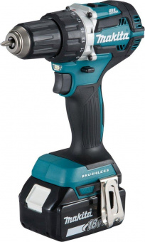 Дрель-шуруповерт Makita DDF484RME аккум. патрон:быстрозажимной (кейс в комплекте) от магазина РЭССИ