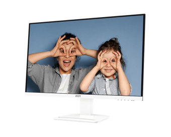Монитор MSI 27" Pro MP273QW E2 белый IPS LED 1ms 16:9 HDMI M/M матовая HAS Piv 400cd 178гр/178гр 2560x1440 100Hz DP 2K 5.67кг от магазина РЭССИ