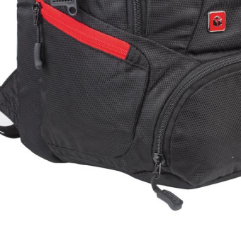 Рюкзак GERMANIUM S-03 с отделением для ноутбука увеличенный объем черный 46х32х26 см 226949 от магазина РЭССИ