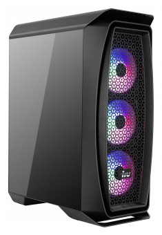 ПК IRU Game 310H5GE MT i5 10400F (2.9) 16Gb SSD480Gb RTX3060 12Gb Windows 10 Home Single Language 64 GbitEth 650W черный от магазина РЭССИ