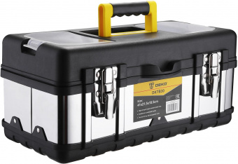 Ящик для инстр. Deko DKTB30 1отд. черный/серый (065-0835) от магазина РЭССИ