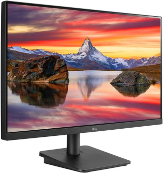 Монитор LG 27" 27MP400-B черный IPS LED 5ms 16:9 HDMI матовая 250cd 178гр/178гр 1920x1080 75Hz FreeSync VGA FHD 3.4кг (RUS) от магазина РЭССИ