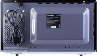 Микроволновая Печь Hyundai HYM-D3010 23л. 800Вт черный от магазина РЭССИ