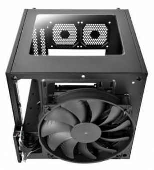 Корпус Thermaltake Core V1 черный без БП miniITX 1x200mm 2xUSB3.0 audio bott PSU от магазина РЭССИ