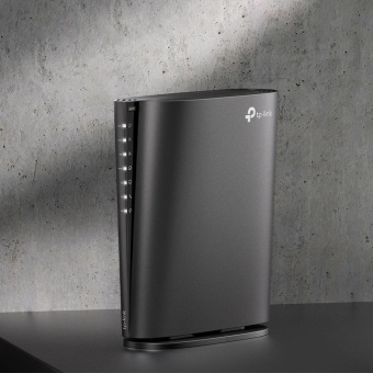 Роутер беспроводной TP-Link Archer AX80(EU) AX6000 100/1000/2500BASE-T черный от магазина РЭССИ