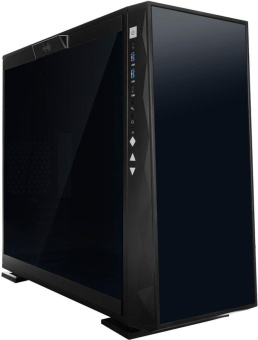 Корпус Inwin CF06CX (309 Gaming) черный без БП ATX 3x120mm 2xUSB3.0 audio от магазина РЭССИ