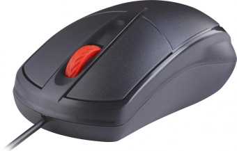 Мышь Defender Icon MB-057 черный оптическая 1000dpi silent USB 2but (52057) от магазина РЭССИ