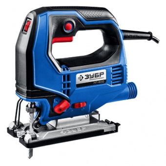 Лобзик Зубр ЛП-500 К +1пил. 500Вт 3000ходов/мин от электросети (кейс в комплекте) от магазина РЭССИ