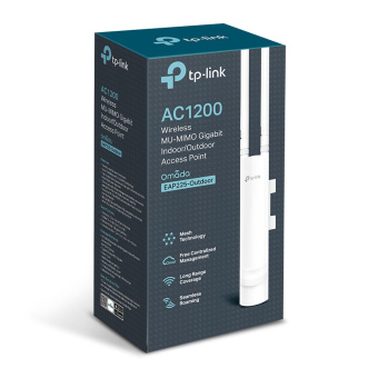 Точка доступа TP-Link EAP225-outdoor AC1200 10/100/1000BASE-TX белый от магазина РЭССИ