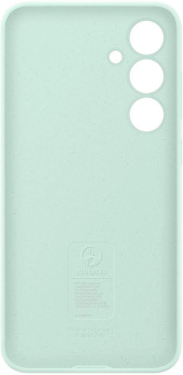 Чехол (клип-кейс) Samsung для Samsung Galaxy S24 FE Silicone Case Silicone Case S24FE мятный (EF-PS721CMEGRU) от магазина РЭССИ