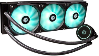 Система водяного охлаждения ID-Cooling Auraflow X 360 Soc-AM5/AM4/1151/1200/2066/1700 4-pin 18-35dB Al+Cu 350W LED Ret от магазина РЭССИ