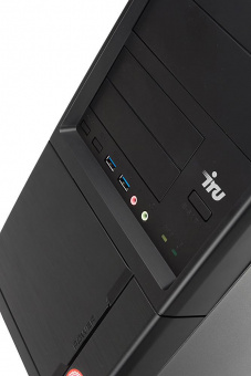 ПК IRU Home 225 MT Ryzen 5 3400G (3.7) 8Gb SSD240Gb RX Vega 11 Free DOS GbitEth 400W черный от магазина РЭССИ