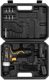 Дрель-шуруповерт Deko GCD12DU3 SET 4 аккум. патрон:быстрозажимной (кейс в комплекте) (063-4140) от магазина РЭССИ