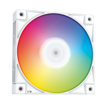 Вентилятор Deepcool FC120-3 in 1 ARGB 120x120x25mm белый 4-pin 28dB 452gr Ret (R-FC120-WHAMN3-G-1) от магазина РЭССИ