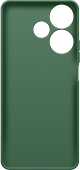 Чехол (клип-кейс) BoraSCO для Xiaomi Poco M6 4G Silicone Case зеленый опал (73629) от магазина РЭССИ