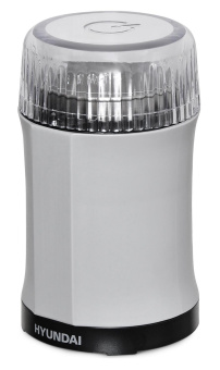 Кофемолка Hyundai HYC-G3241 200Вт сист.помол.:ротац.нож вместим.:40гр черный от магазина РЭССИ