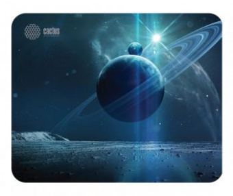 Коврик для мыши Cactus CS-MP-P03M Saturn Средний 300x250x2мм от магазина РЭССИ