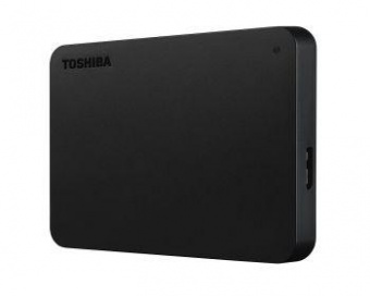 Жесткий диск Toshiba USB 3.0 2Tb HDTB420EK3AA Canvio Basics 2.5" черный от магазина РЭССИ