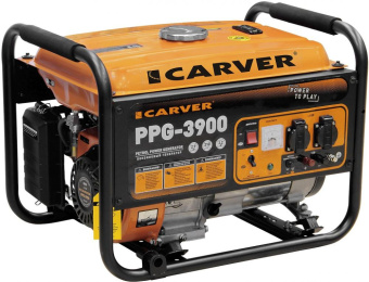 Генератор Carver PPG- 3900 3.2кВт от магазина РЭССИ