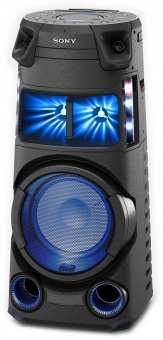 Минисистема Sony MHC-V43D черный CD CDRW DVD DVDRW FM USB BT от магазина РЭССИ