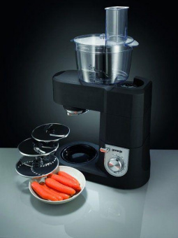 Кухонная машина Gorenje MMC1500BK планетар.вращ. 1500Вт черный от магазина РЭССИ