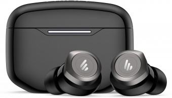 Гарнитура вкладыши Edifier W240TN черный беспроводные bluetooth в ушной раковине от магазина РЭССИ