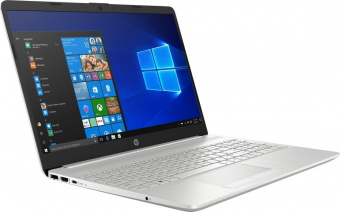 Ноутбук HP 15-dw4011nia Core i7 1255U 16Gb 1Tb SSD256Gb NVIDIA GeForce MX550 2Gb 15.6" FHD (1920x1080) Free DOS silver WiFi BT Cam (6N2E6EA) от магазина РЭССИ