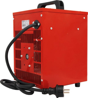 Тепловая пушка электрическая Ресанта ТЭП-3000Н 3000Вт красный от магазина РЭССИ