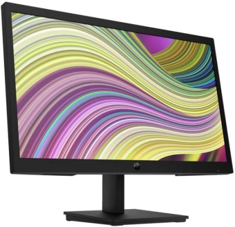 Монитор HP 21.5" P22v G5 черный VA 16:9 HDMI матовая 200cd 178гр/178гр 1920x1080 75Hz VGA FHD 2.85кг от магазина РЭССИ