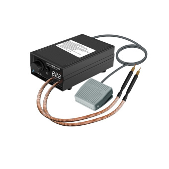 CZT-645 Ручной аппарат точечной сварки питание 220В, мощность 8000Вт. Для ленты 0.1-0.3мм от магазина РЭССИ