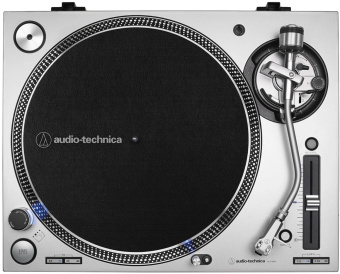 Проигрыватель винила Audio-Technica AT-LP140XPSVE ручной серебристый от магазина РЭССИ