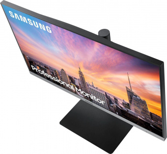 Монитор Samsung 23.8" S24R650FD темно-серый IPS LED 5ms 16:9 HDMI полуматовая HAS Pivot 1000:1 250cd 178гр/178гр 1920x1080 D-Sub DisplayPort FHD USB 5.1кг от магазина РЭССИ