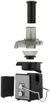 Соковыжималка центробежная Scarlett SimpleFix SC-JE50S28 1200Вт рез.сок.:600мл. черный от магазина РЭССИ