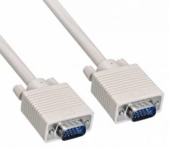 Кабель-удлинитель Buro CAB015S-06 VGA (m) VGA (f) 1.8м феррит.кольца серый от магазина РЭССИ